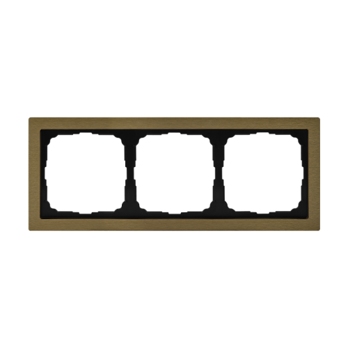 Рамка 3-м ArtGallery Pure метал. латунь SE GAL312203 фото 4 Рамка 3-м ArtGallery Pure метал. латунь SE GAL312203 фото 4