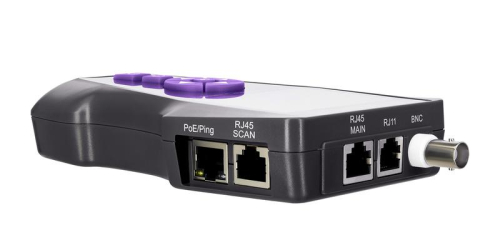 Измеритель длины кабеля NetGeeks NL80 фиолет. Ermenrich 85673 фото 2 Измеритель длины кабеля NetGeeks NL80 фиолет. Ermenrich 85673 фото 2