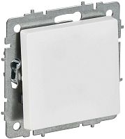 Выключатель 1-кл. СП BRITE ВС10-1-0-БрАБ 10А механизм арктич. бел. IEK BR-V10-0-10-K91