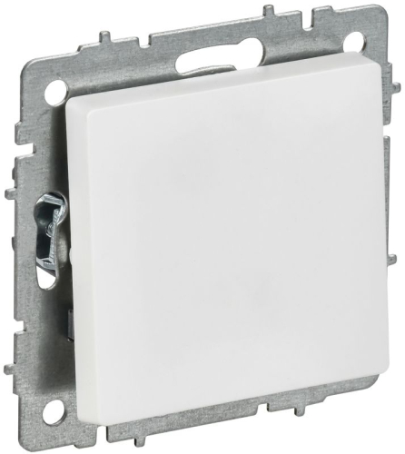 Выключатель 1-кл. СП BRITE ВС10-1-0-БрАБ 10А механизм арктич. бел. IEK BR-V10-0-10-K91 Выключатель 1-кл. СП BRITE ВС10-1-0-БрАБ 10А механизм арктич. бел. IEK BR-V10-0-10-K91