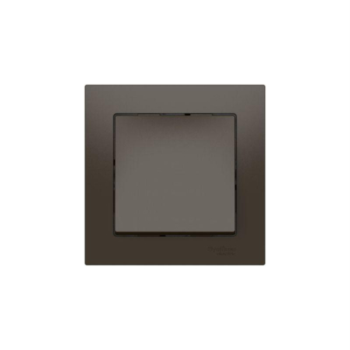 Выключатель 1-кл. AtlasDesign (сх. 1) 10AX быстрозажим. клем. в сборе мокко SE ATN000612S фото 4