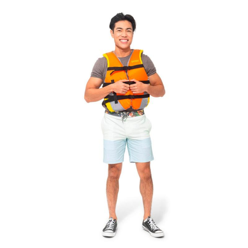 Жилет для плавания с пенопл. встав. 40-70кг обх. гр. (69681EU) INTEX 6941057417257 фото 2 Жилет для плавания с пенопл. встав. 40-70кг обх. гр. (69681EU) INTEX 6941057417257 фото 2