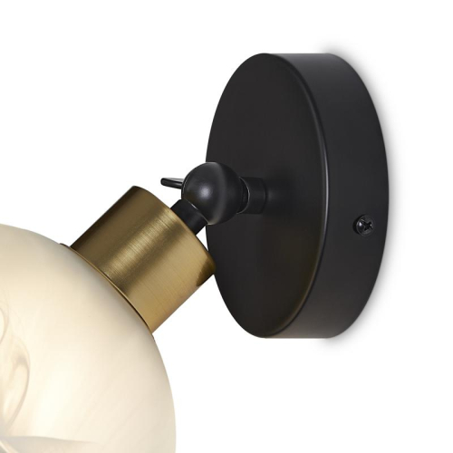 Светильник Bessie 1х60Вт E27 IP20 бра настен. Freya FR5526WL-01BBZ фото 5