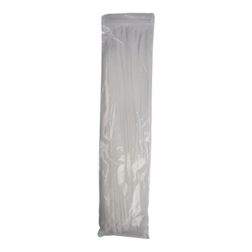 Хомут кабельный (стяжка) PCT 4.8х400-100WH 4.8х400 PA6.6 бел. (уп.100шт) JazzWay 5054097 фото 4 Хомут кабельный (стяжка) PCT 4.8х400-100WH 4.8х400 PA6.6 бел. (уп.100шт) JazzWay 5054097 фото 4