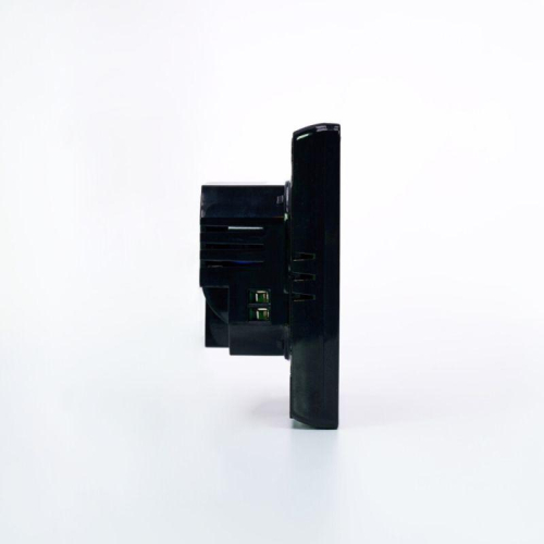 Термостат программируемый ArtGallery 16А с Wi-Fi для электрич. теплого пола моноблочный черн. SE GAL001038 фото 8 Термостат программируемый ArtGallery 16А с Wi-Fi для электрич. теплого пола моноблочный черн. SE GAL001038 фото 8