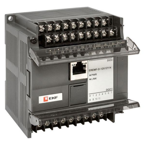 Модуль дискретного ввода/вывода EREMF 12/12 N PRO-Logic EKF EREMF-D-12X12Y-N фото 6
