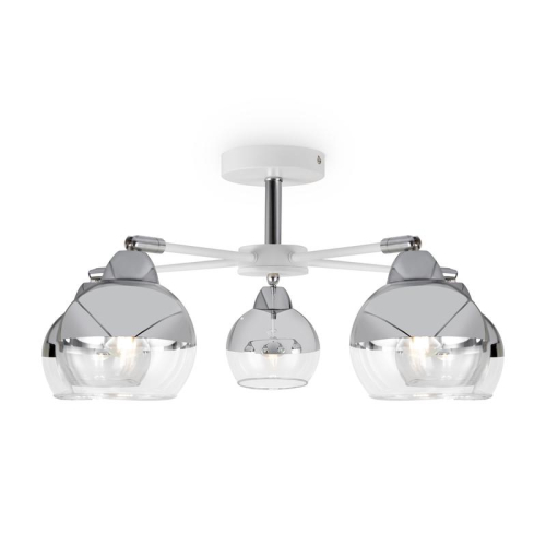 Светильник Jasper 60Вт E27х5 IP20 подвесной Freya FR5225PL-05W фото 4