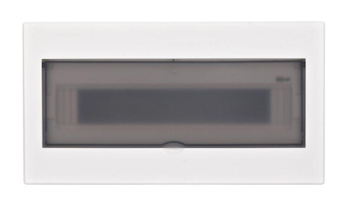 Корпус встраиваемый дв. 1 ряд 17 мод. IP41 ЩРВ-М прозр. DEKraft 31074DEK фото 2 Корпус встраиваемый дв. 1 ряд 17 мод. IP41 ЩРВ-М прозр. DEKraft 31074DEK фото 2