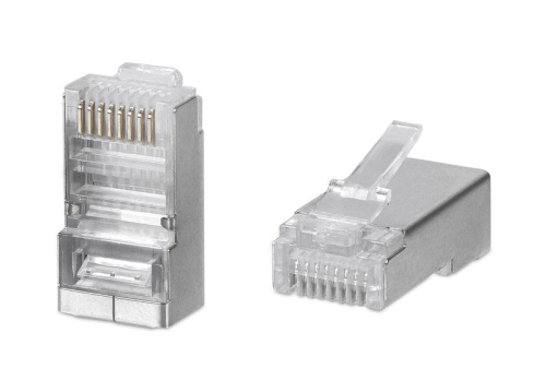 Коннектор RJ-45(8P8C) кат.5E экранир. универс. (уп.100шт) TOKOV ELECTRIC TKE-CN-5E24-STP Коннектор RJ-45(8P8C) кат.5E экранир. универс. (уп.100шт) TOKOV ELECTRIC TKE-CN-5E24-STP