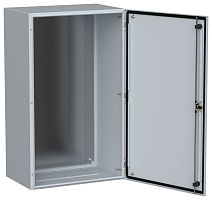 Корпус ЩМП-100.60.40 IP66 УХЛ1 метал. TITAN 5 IEK TI5-10-N-100-060-040-66