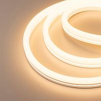 Лента светодиодная MOONLIGHT-SIDE-X336-12х24mm 230V Warm 2700К 11Вт/м IP65 wire x1 грибовидная форма герметичная (уп.50м) Arlight 055520