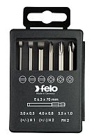 Набор бит SL/H (+/-) Industrial 70мм в кейсе (уп.6шт) Felo 03292716
