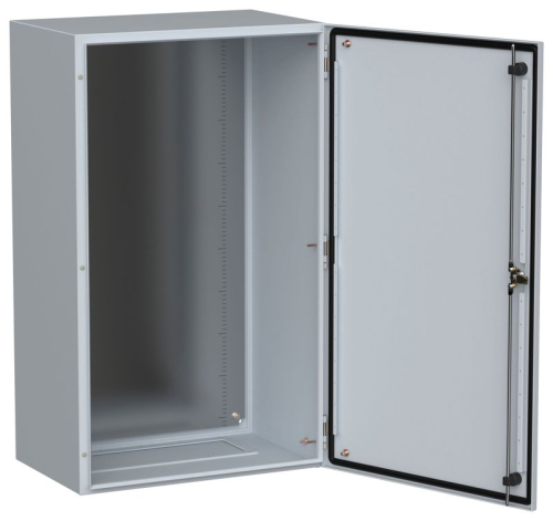 Корпус ЩМП-100.60.40 IP66 УХЛ1 метал. TITAN 5 IEK TI5-10-N-100-060-040-66 Корпус ЩМП-100.60.40 IP66 УХЛ1 метал. TITAN 5 IEK TI5-10-N-100-060-040-66
