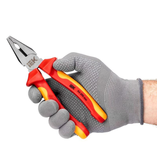 Пассатижи диэлектрические 200мм K3 ARMA2L 3 IEK A2L3-PL20-K3-200 фото 4 Пассатижи диэлектрические 200мм K3 ARMA2L 3 IEK A2L3-PL20-K3-200 фото 4