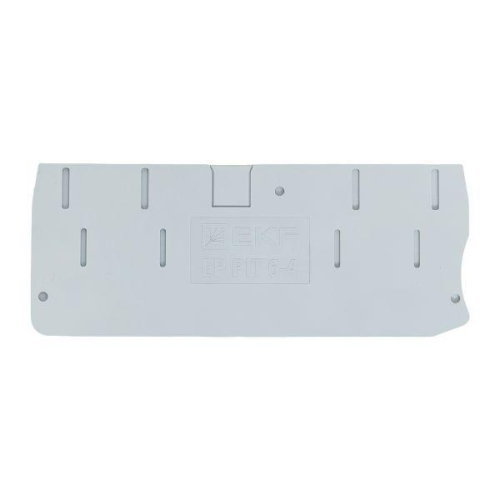 Заглушка для 6 Push-in 4 вывода сер. EKF EP-PIT-6-4 фото 2 Заглушка для 6 Push-in 4 вывода сер. EKF EP-PIT-6-4 фото 2