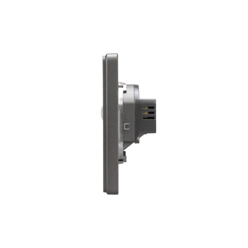 Подсветка ROUND MIELE СП настен. для ног титан Kranz KR-78-0727-2 фото 2