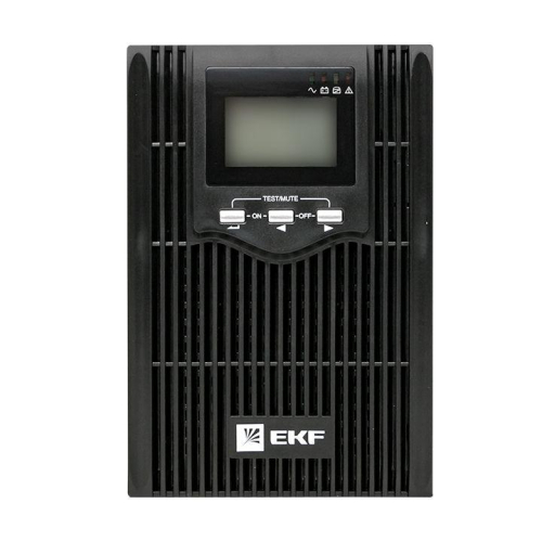 Источник бесперебойного питания линейно-интерактивный E-Power PSW 600 2000ВА напольный с АКБ 3х12В_9Ач PROxima EKF PSW-620TB фото 5