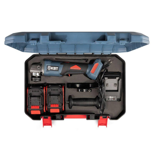 Машина шлифовальная угловая GB-20-125R ПРОФИ КВТ 104533 фото 5