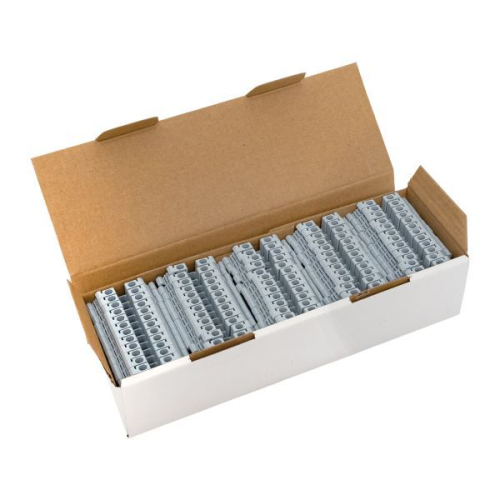 Колодка клеммная винтовая 2.5кв.мм UT сер. EKF scr-ut-2.5-g фото 11 Колодка клеммная винтовая 2.5кв.мм UT сер. EKF scr-ut-2.5-g фото 11