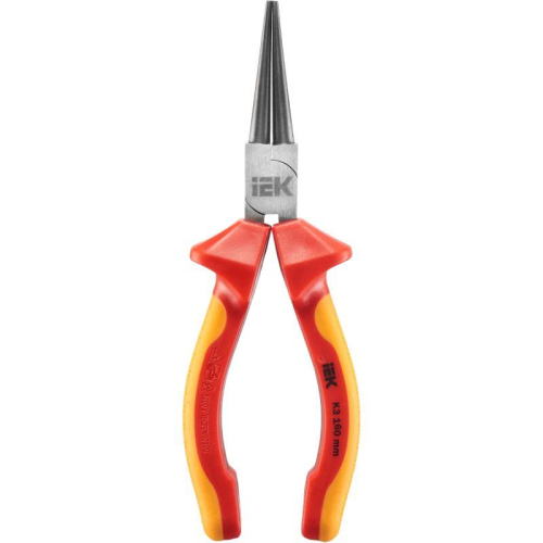 Круглогубцы диэлектрические 160мм K3 ARMA2L 3 IEK A2L3-RN20-K3-160 фото 4 Круглогубцы диэлектрические 160мм K3 ARMA2L 3 IEK A2L3-RN20-K3-160 фото 4