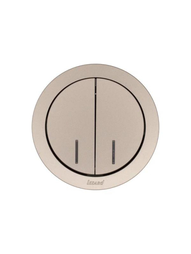 Выключатель 2-кл. СП OSEN 10А IP20 с подсветкой механизм титан LEZARD 743-3788-112 фото 3