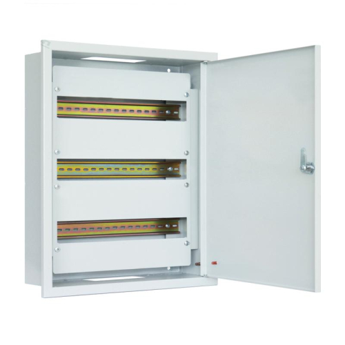 Корпус металлический встраиваемый ЩРв-54 IP31 520х440х120 PRIZMA TOKOV Electric TKE-PZ-WMRB-54-IP31 фото 2