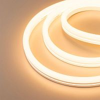 Лента светодиодная MOONLIGHT-SIDE-X336-12х24mm 230V Warm 2400К 11Вт/м IP65 wire x1 грибовидная форма герметичная (уп.50м) Arlight 055521