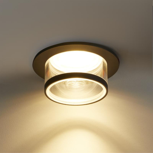 Светильник 233 10Вт GU10х1 IP20 спот Voltega VGL7233DLB-01B фото 4