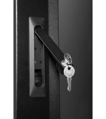 Шкаф серверный ШТК-МП-42.6.8-1ААА-9005 42U 600х800мм передн. двер. стеклян. задн. двер. стальн. лист 4 боков. панел. ЦМО 1361568 фото 2 Шкаф серверный ШТК-МП-42.6.8-1ААА-9005 42U 600х800мм передн. двер. стеклян. задн. двер. стальн. лист 4 боков. панел. ЦМО 1361568 фото 2