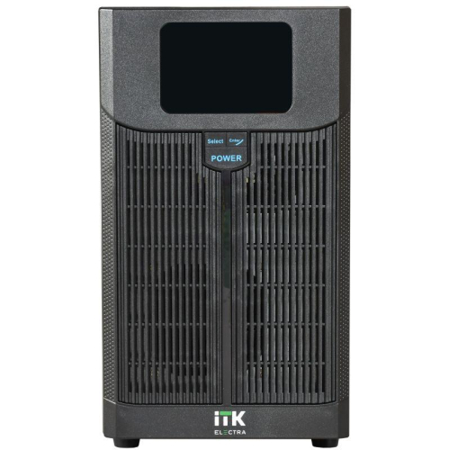 Источник бесперебойного питания ELECTRA LT 3кВА/2.4кВт 48VDC без АКБ USB Schuko ITK ELT-3000VA-1-L-S фото 2