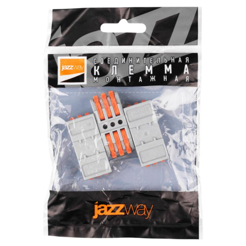 Клемма монтажная СМК PTC-3P 4233 BL/3 450В 32А 0.08-2.5(4.0)кв.мм JazzWay 5073708 фото 8 Клемма монтажная СМК PTC-3P 4233 BL/3 450В 32А 0.08-2.5(4.0)кв.мм JazzWay 5073708 фото 8
