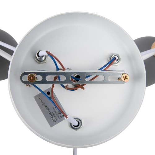 Светильник Delia 60Вт E27х3 IP20 потолочн. Freya FR5033CL-03W фото 4