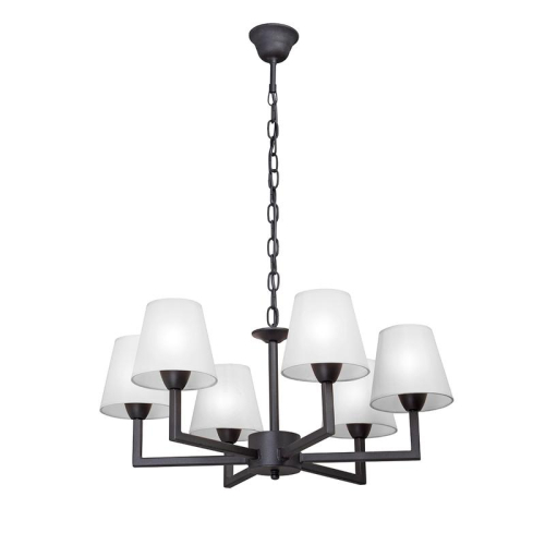 Люстра 6xE14 макс. 40Вт Vitaluce V3939-1/6 Люстра 6xE14 макс. 40Вт Vitaluce V3939-1/6