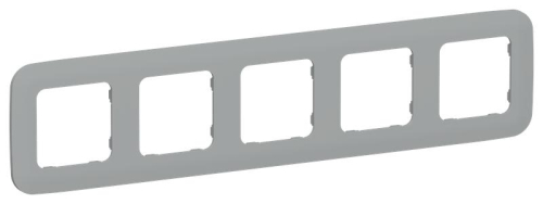 Рамка 5-м СП FLITE РУ-5-А-ФлС сер. IEK FI-M52-31-20-K03 Рамка 5-м СП FLITE РУ-5-А-ФлС сер. IEK FI-M52-31-20-K03