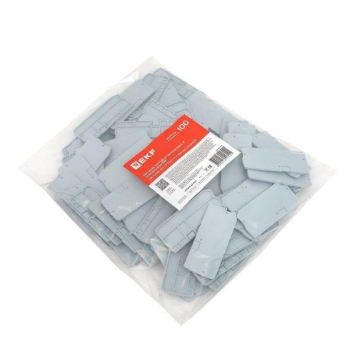 Заглушка для 4 Push-in 3 вывода сер. EKF EP-PIT-4-3 фото 3