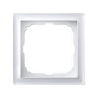 Рамка 1-м ArtGallery Pure матов. органич. стекло бел. SE GAL330101