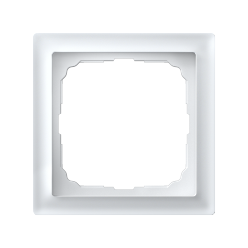 Рамка 1-м ArtGallery Pure матов. органич. стекло бел. SE GAL330101