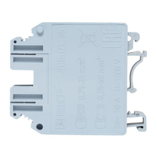 Колодка клеммная винтовая 35 UT сер. EKF scr-ut-35-g фото 9