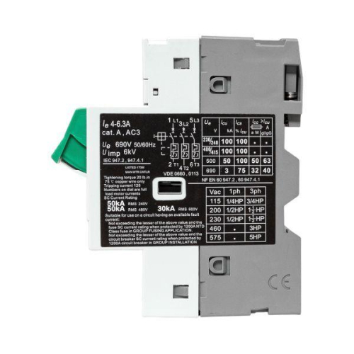 Выключатель автоматический для защиты двигателя АПД-32 4-6.3А EKF apd-me-6.3 фото 9