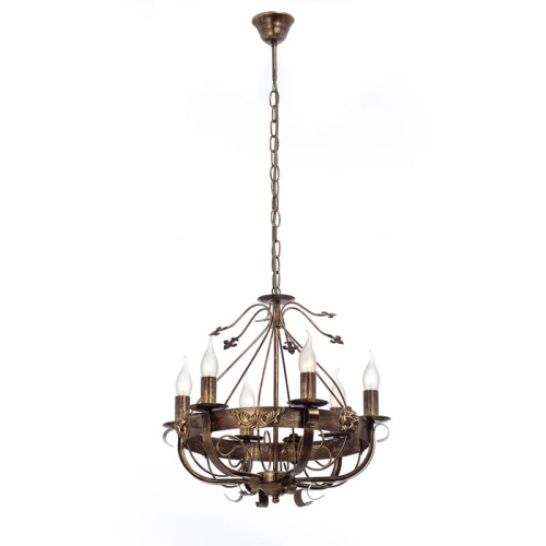 Люстра 6xE14 макс. 40Вт Vitaluce V1161/6 Люстра 6xE14 макс. 40Вт Vitaluce V1161/6