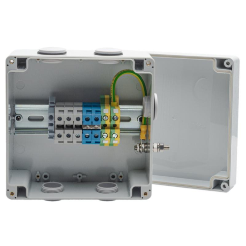 Коробка соединительная универсальная монтажная TermBox160 Теплолюкс 100037054500 фото 2 Коробка соединительная универсальная монтажная TermBox160 Теплолюкс 100037054500 фото 2