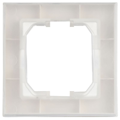 Рамка 1-м BRITE РУ-1-БрАБ-44 IP44 арктич. бел. IEK BR-M12-44-K91 фото 3