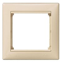 Рамка 1-м СП Valena IP20 горизонт. сл. кость (DIY-упак.) IEK 695631