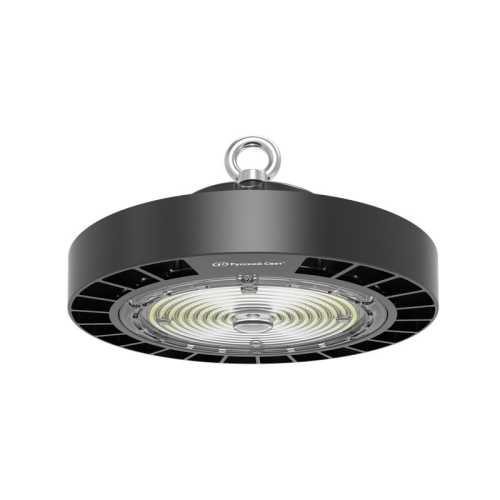 Светильник светодиодный ДСП IB 10 S 150W M 850 BK D298xH112мм 150Вт 5000К IP65 High Bay подвес черн. Русский Свет 16091023048 фото 5