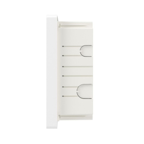 Щиток встраиваемый Фрейм (FRAME) 18мод с тонированной дверцей с 2 шинами PEN на 8 и 10 отверст. бел. DKC F18B1WD фото 5