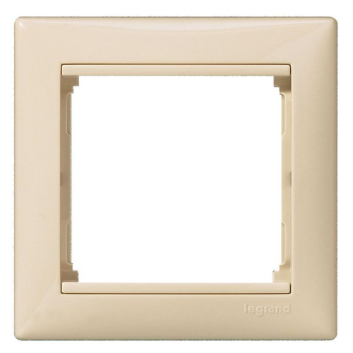 Рамка 1-м СП Valena IP20 горизонт. сл. кость (DIY-упак.) IEK 695631