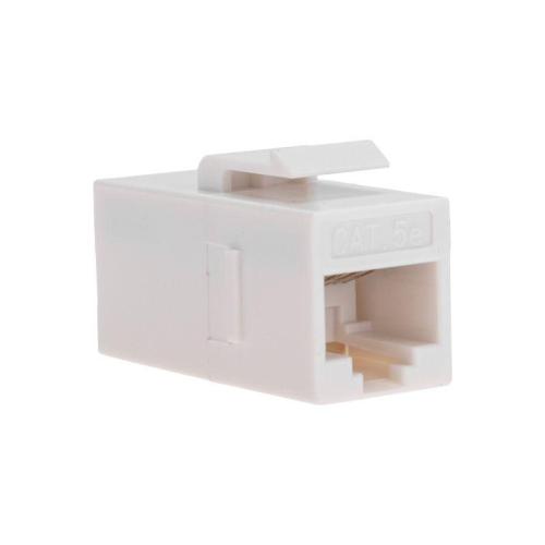 Адаптер проходной Keystone Jack RJ-45(8P8C) UTP кат.5E PRO Rexant 02-0101 фото 4