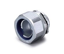 Муфта вводная ВМ-15 РКн-15 1/2дюйм для металлорукава гайка под рожковый ключ Промрукав PR08.3776