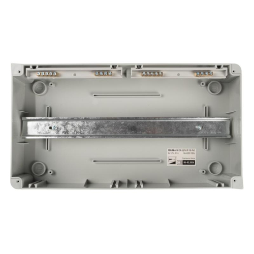 Бокс модульный накладной PDB/W 4018 GR (ЩРН-ПГ-18) IP65 пластик. Pro JazzWay 5072121 фото 5 Бокс модульный накладной PDB/W 4018 GR (ЩРН-ПГ-18) IP65 пластик. Pro JazzWay 5072121 фото 5