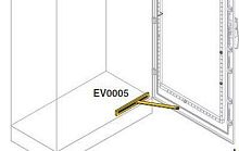 Фиксатор двери в открытом положении ABB EV0005